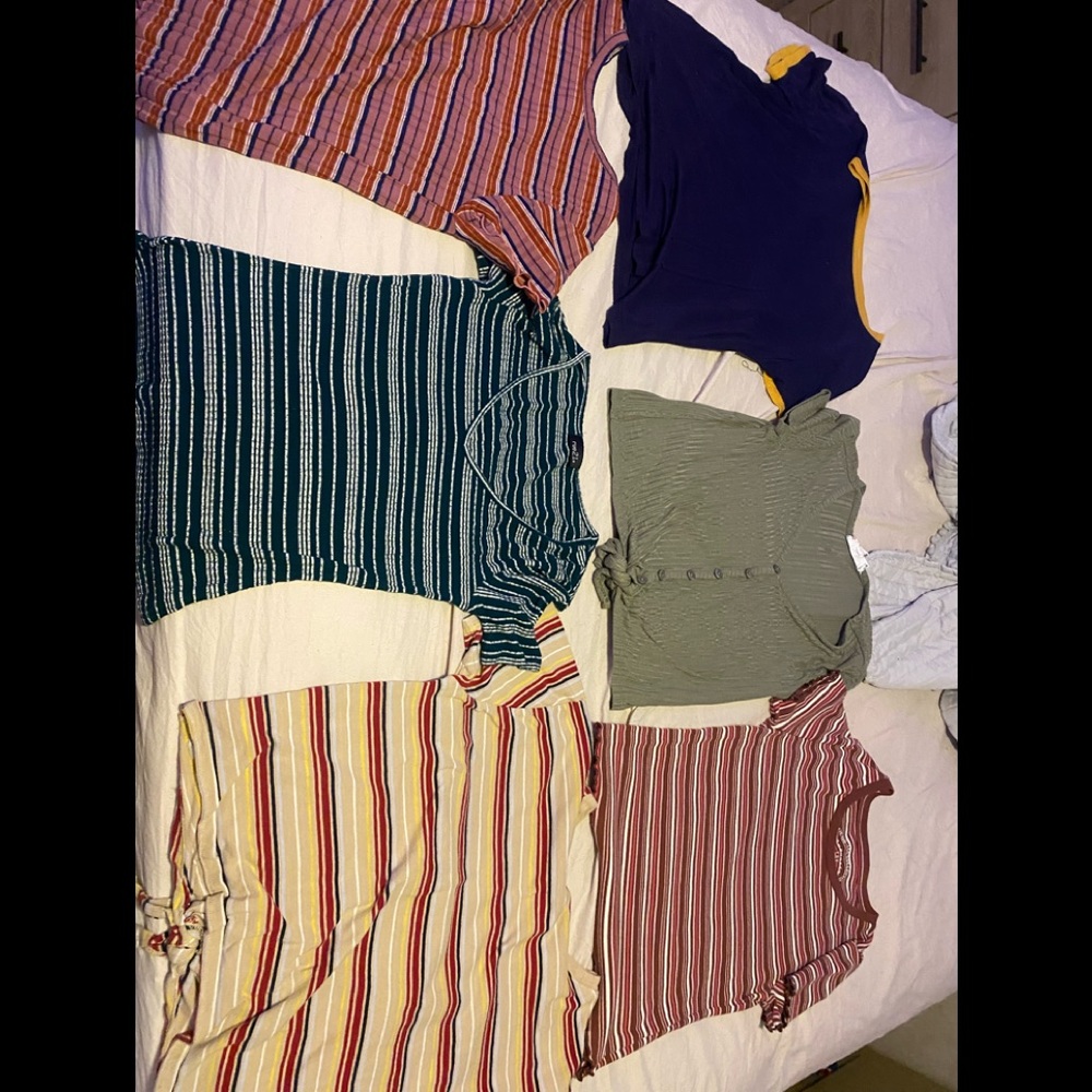 Tees 20 for all six